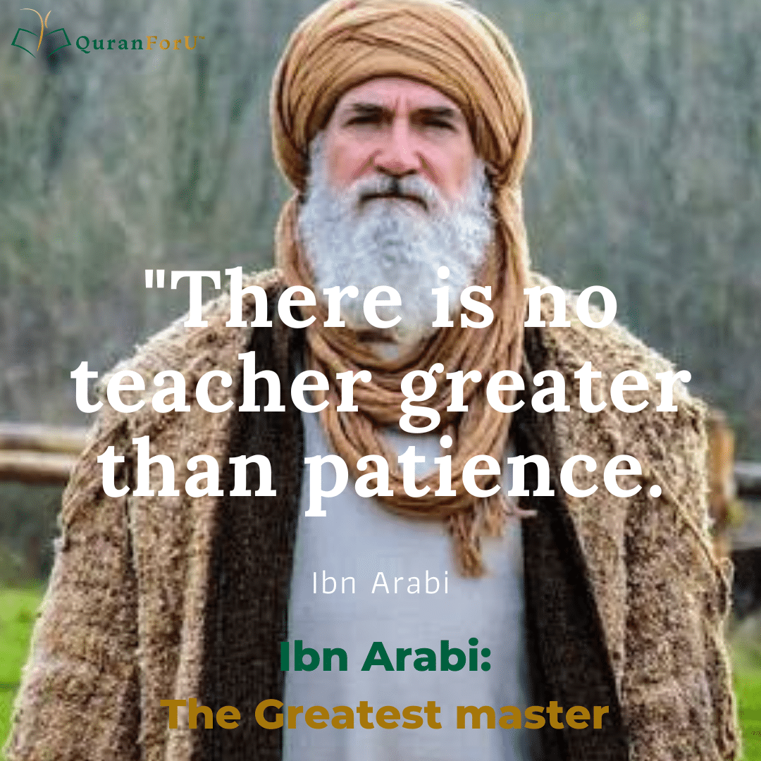 Ibn Arabi: The Greatest Master