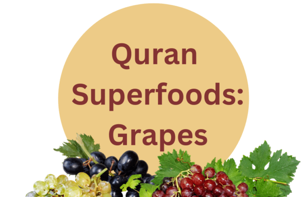 Grapes in the Quran: Health Benefits 