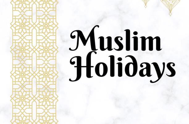 Muslim Holidays