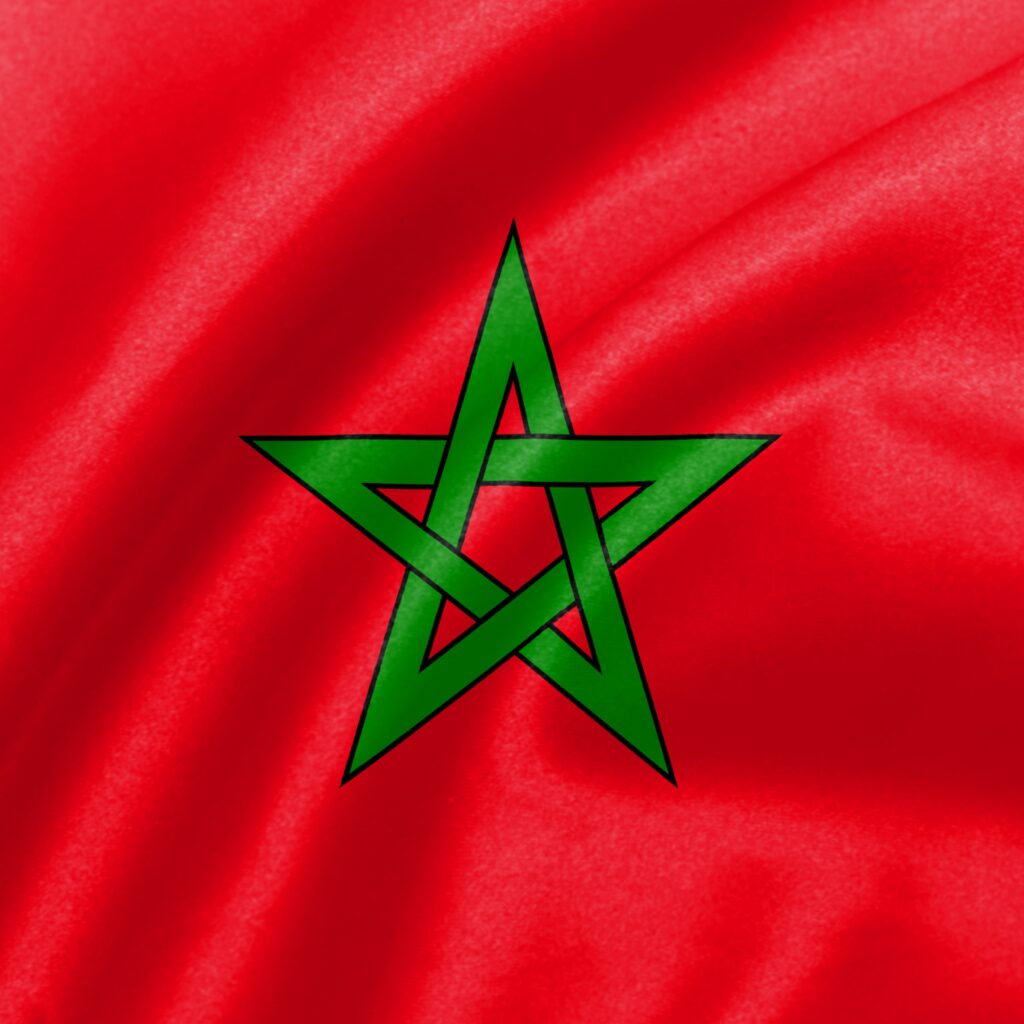 Moroccan Flag