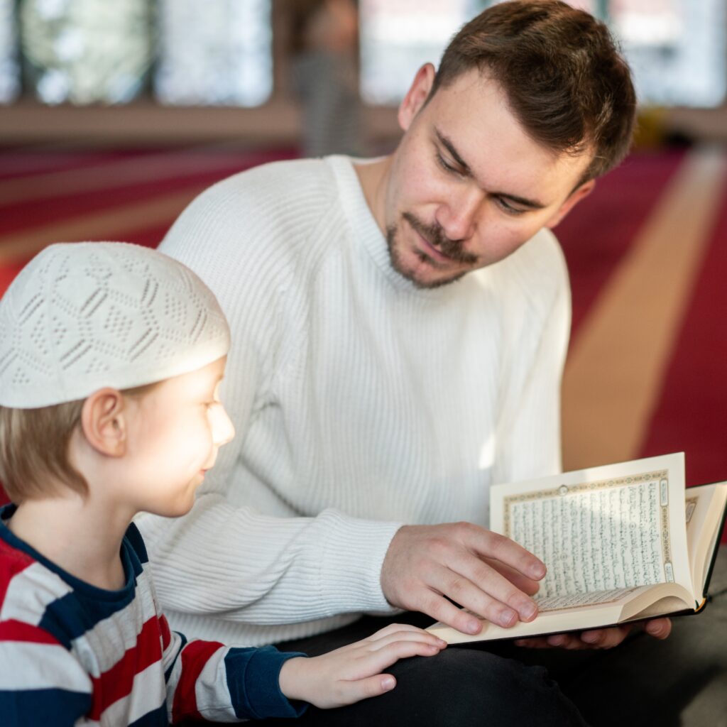 Learning the Quran for Children Online